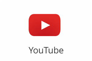 Logo do Youtube em um anúncio de gestor tráfego pago.